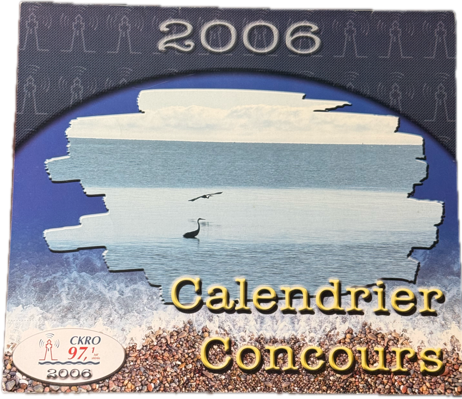 Calendrier CKRO 2006